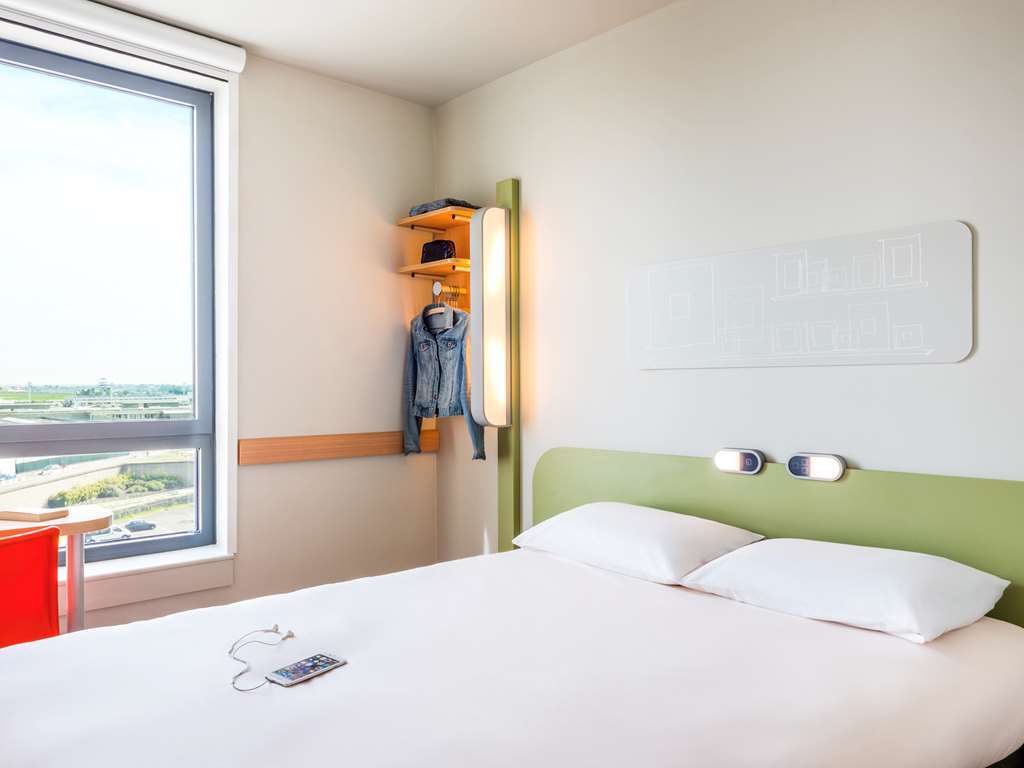 Ibis Budget Paris Coeur D'Orly Airport Szoba fotó